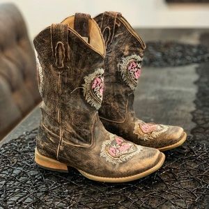 Roper Girls Cowboy Boots